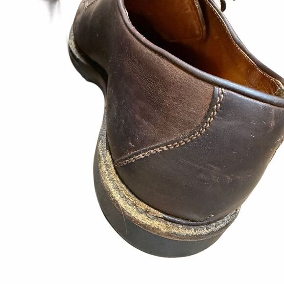 👞✨ Cole Haan Men’s Brown Leather Oxford/Derby Dress Shoes - Size 9.5 🔥